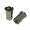 M16 Countersunk Head Blind Rivet Nut - Zinc Plated Mild Steel Pack Size : 2
