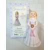 Enesco Growing Up Girls Figurine ~ Blonde Age 8
