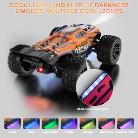 Nikuku Remote Control Car, High Speed All Terrain Off Road Fast RC Cars with 2.4 GHz,1:20 Scale Max 38 KPH 4WD Waterproof Electric RC Truck Toys, Christmas Birthday Gifts for Adults & Teen Boys
