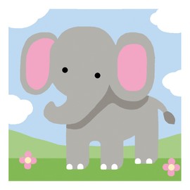 Anchor Canvas: Royal Paris: Elephant, One