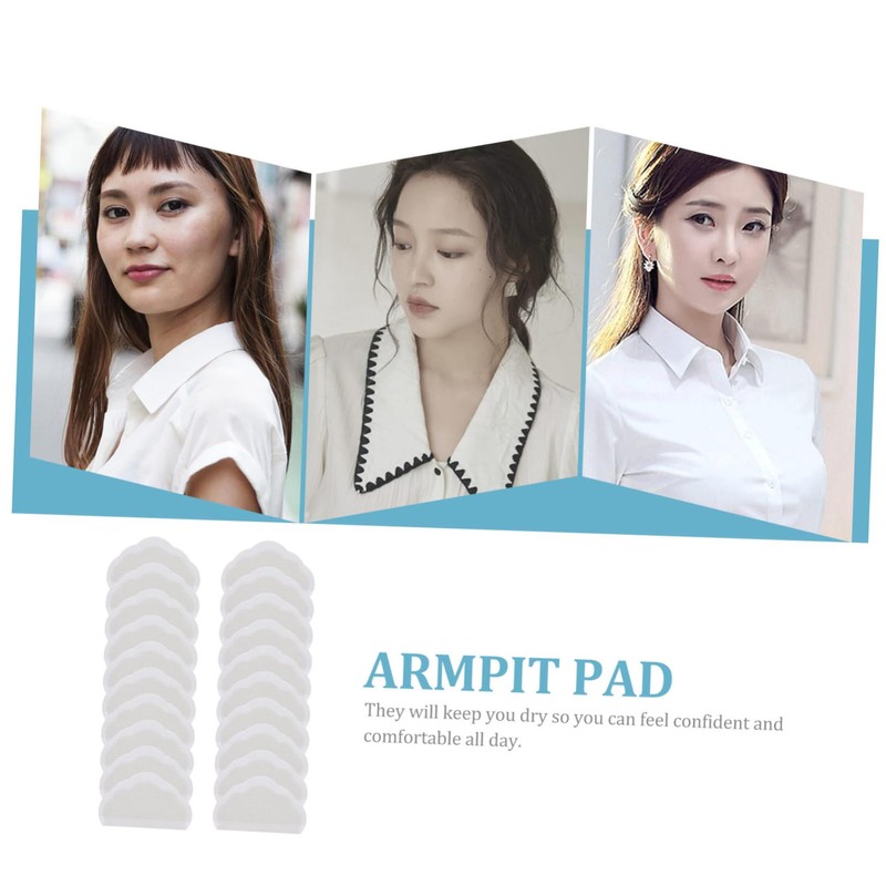 FOMIYES Pcs Disposable Underarm Sweat Pads Men's Women's Armpit Sticker