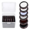 Junestar MRC UV CPL Star ND64 ND1000 Night Filter for