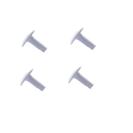 Southeastern 4 Pack Wheel Screw Pool Cleaner Replacement Part for Polaris 180 280 C55 C-55