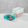Sterilite Stack and Carry 3 Layer Handle Box and Tray,