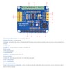 High Precision Ad DA Expansion Board Analog Digital Module for