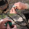 BODLYL Grafting Gardening Knife, Double Blades Garden Knife for Budding