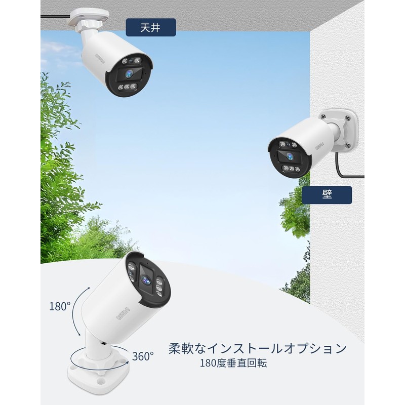 (5 Megapixel Recording and Playback) Security Camera, AHD Security Camera,