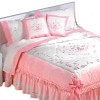 Primavera Colcha Bombon Matrimonial +cojines Algodón Competition
