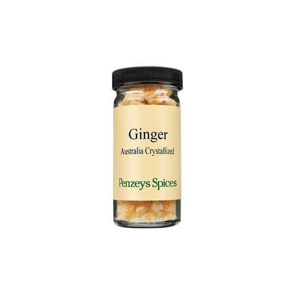 Crystallized Ginger By Penzeys Spices 2.7 oz 1/2 cup jar