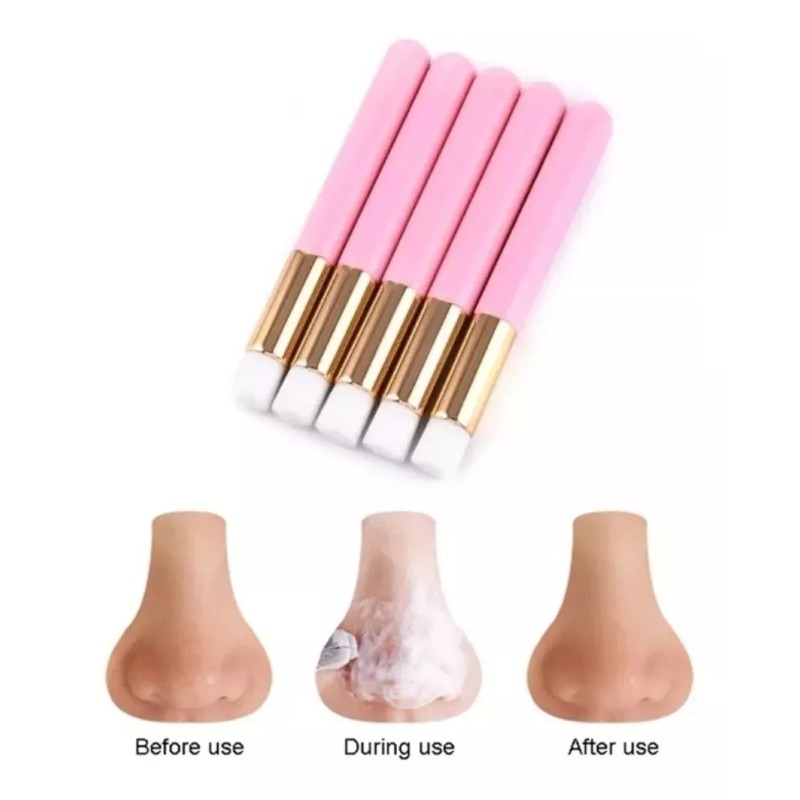 Fashionbeauty Brocha Para Limpieza Pestanas, Facial, Espuma, Extensiones
