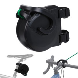 Retractable Bike Tow Rope, 2.5M Tow Rope for Bicycle for Parent-Kid, Bicycle Traction Strap, Portable Outdoor Bicycle Elastic Tow Rope Suitable for Most Cyclists Regardless of Age