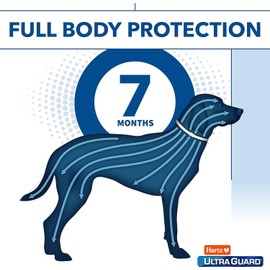 N/A UltraGuard Flea & Tick Collar for Dogs and Puppies - 26" Neck,7 Month Protection