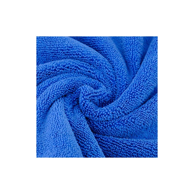 Polyte Toalla de Limpieza Microfibra Multiuso 300 gsm, 40.6x40.6 cm