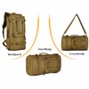 Huntvp 50L 3 Way Tactical Military MOLLE Assault Backpack Modular