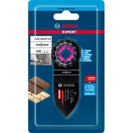 Bosch Professional 1x Expert Sanding Finger Fine AVZ 32 RT10 Multitool Sanding Plates (for Hardwood, Softwood, Width 32 mm, Accessory Multitool)