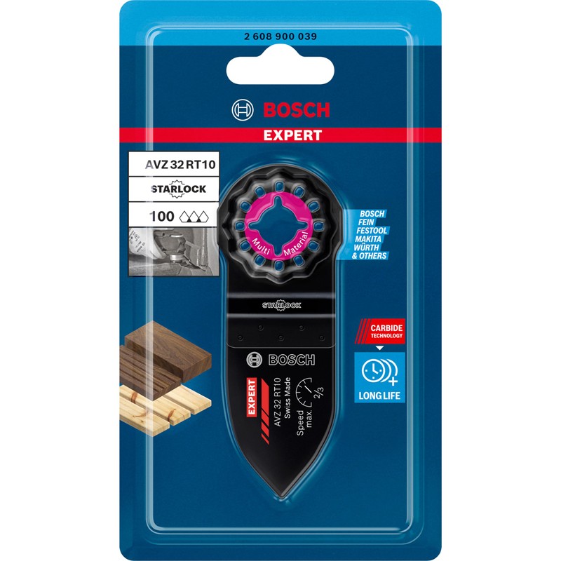 Bosch Professional 1x Expert Sanding Finger Fine AVZ 32 RT10