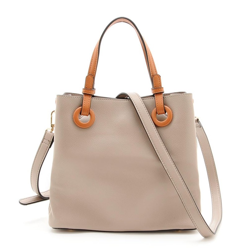 FIRANO 402290 3-Part Casual Chic 2-Way Handbag, Women's, Filano, beige