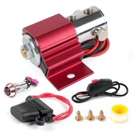 MUGE RACING Front Brake Line Lock Kit Launch Control Brake Lock for Brakes/Hill Holder/Drag Race Red