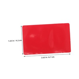 Gatuida 2pcs Auto Rain Sensor Replacement Pad Windshield Rain Detection Film Protective Wiper Glue Sticker for Vehicles