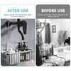 PZJFH Shower Caddy, Hook Design Shower Shelf，Strong Load-Bearing Capacity Shower，Bathroom