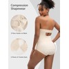 Decorus Seamless Strapless Shapewear Bodysuit - Tummy Control Sculpt Body
