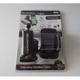 Bell+Howell Universal Telescoping Car Smartphone Holder Mount New - Style 4