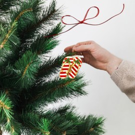 Island Heritage Festive Slippers Ornament