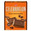 Celebration Milk Chocolate Top Butter Cookies, 240g