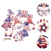 ABOOFAN 1set Independence Day Banner Patriotic Bunting for July Party