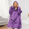 Gentlewarm Wearable Blanket Hoodie for Adults Women Men,Oversized Soft Warm
