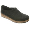 HAFLINGER GZH Clog - Charcoal, 45