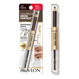 Lápiz de cejas oscuras Revlon Colorstay Brow Fantasy 10