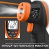 GOYERRNES Pyrometer 30:1 Industrial, -58℉ to 2732℉ Digital High Temp