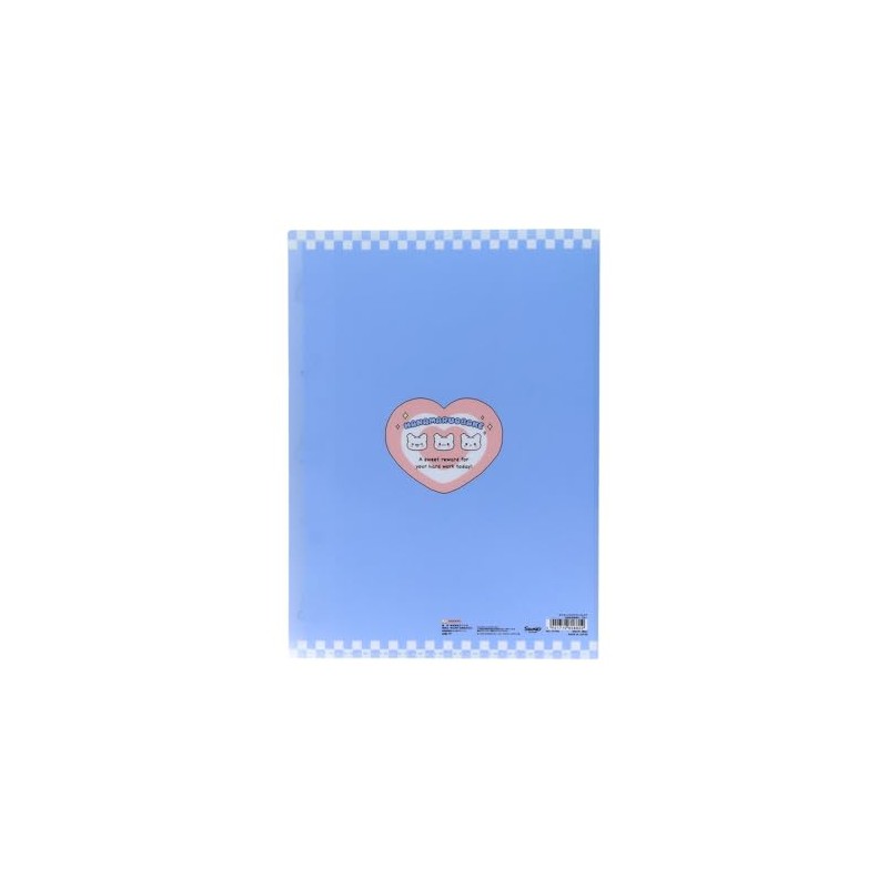 Sun-Star Stationery S2174790 Sanrio Characters Goods, Clear File, A4 Size,