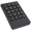 Numeric Keyboard 18 Keys Ergonomic Tilt Design 2.4GHz Wireless Stable
