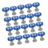 A ABSOPRO Car Motorcycle Fender Bumper Washer Bolt Nuts Kit