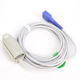 Sonda reutilizable de 7 pines Ymiko Sensor SpO2 Sangre Oximax Sonda de saturación veterinaria Fit                                                     