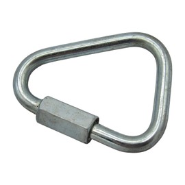 10MM Stainless Steel Delta Maillon Quick Link - Webbing Triangle Triangular