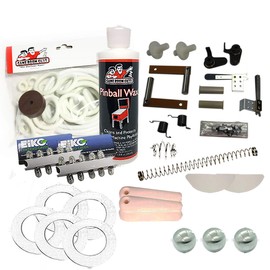 Game Room Guys 1963 Gottlieb Sweet Hearts Pinball White Premium Maintenance Kit