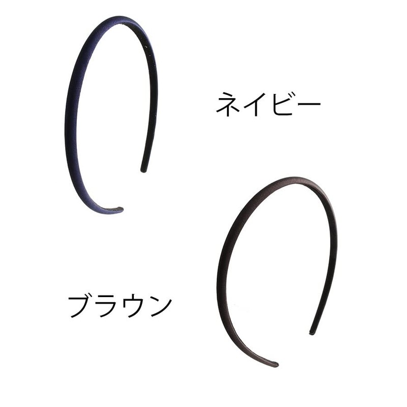 VINGTAINE HK-137-BK Simple Headband Hair Accessories, Black