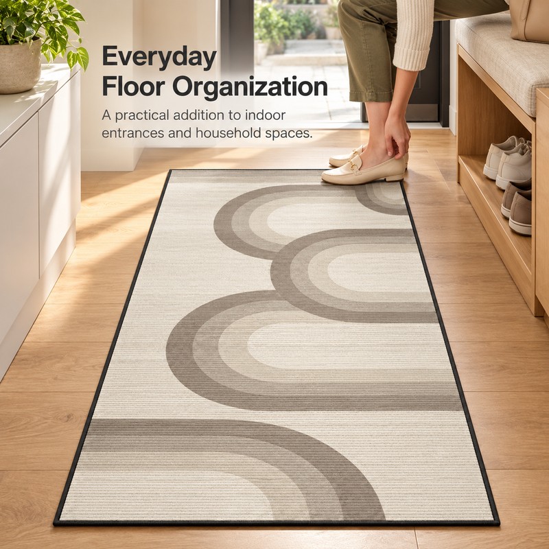 Soft Absorbent Kitchen Floor Mat for Everyday Home Use –