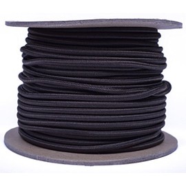 Acid Brown 1/8" Shock Cord - BORED PARACORD Marine Grade Shock/Bungee/Stretch Cord 1/8 inch x 100 feet Several Colors - Made in USA