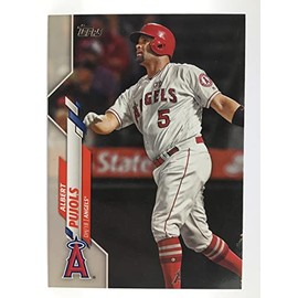 Albert Pujols Baseball Card 2020 Topps Series 2#497