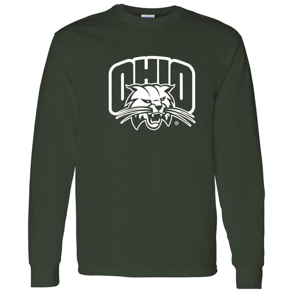 UGP Campus Apparel AL03 - Ohio University Bobcats Arch Logo