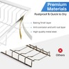 Over The Sink Dish Drying Rack - Adjustable Dish Rack