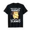 Mess With The Hamo You Get The Slamo Funny Hamster