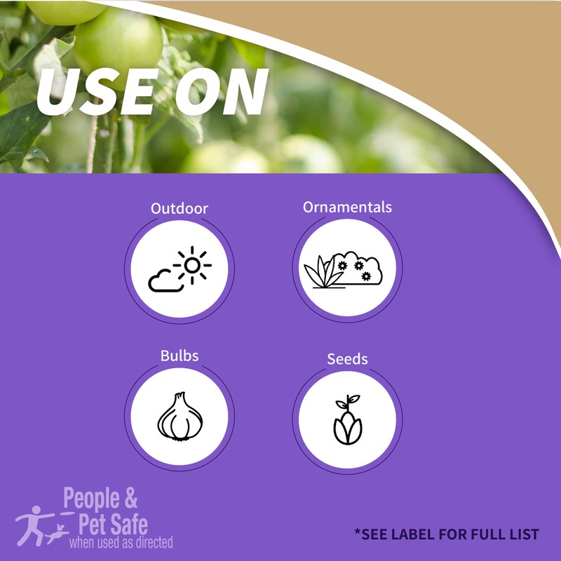 Bonide Repels-All Animal Repellent Granules, 3 lbs. Ready-to-Use Deer &