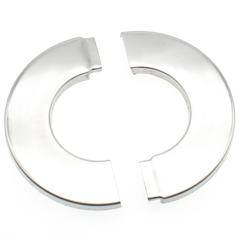 FDXGYH 2 Pcs ID 2-3/8" Stainless Steel Wall Split Flange