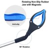 32-Inch Grabber Reacher for Picking Up Items – 360° Rotating