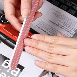 Hottracks 2p Premium Nail File Nail Care Set (WC30741) / 2p 고급 손톱 야스리 네일케어 세트(WC30741)